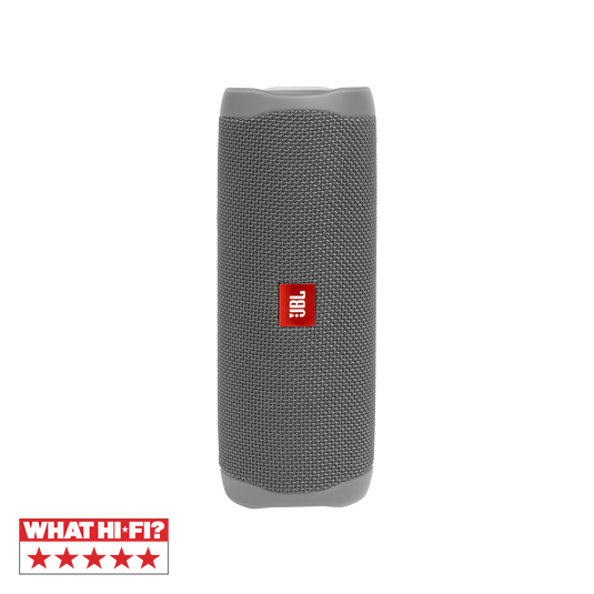 JBL Flip 5 - Grey - Portable Waterproof Speaker - Hero image number null